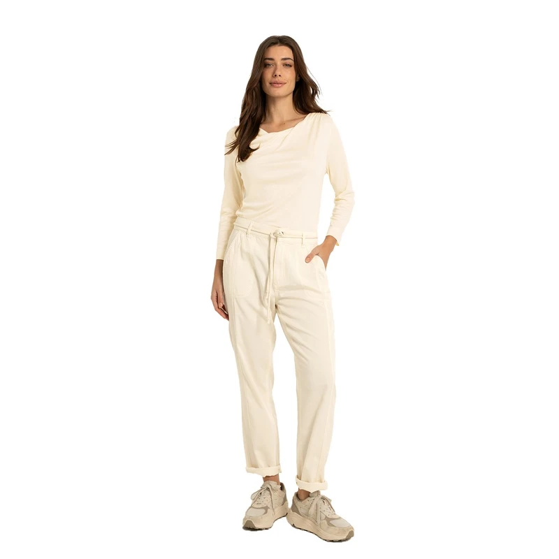 Dames Broek CS25-22505 Claudia Strater ECRU