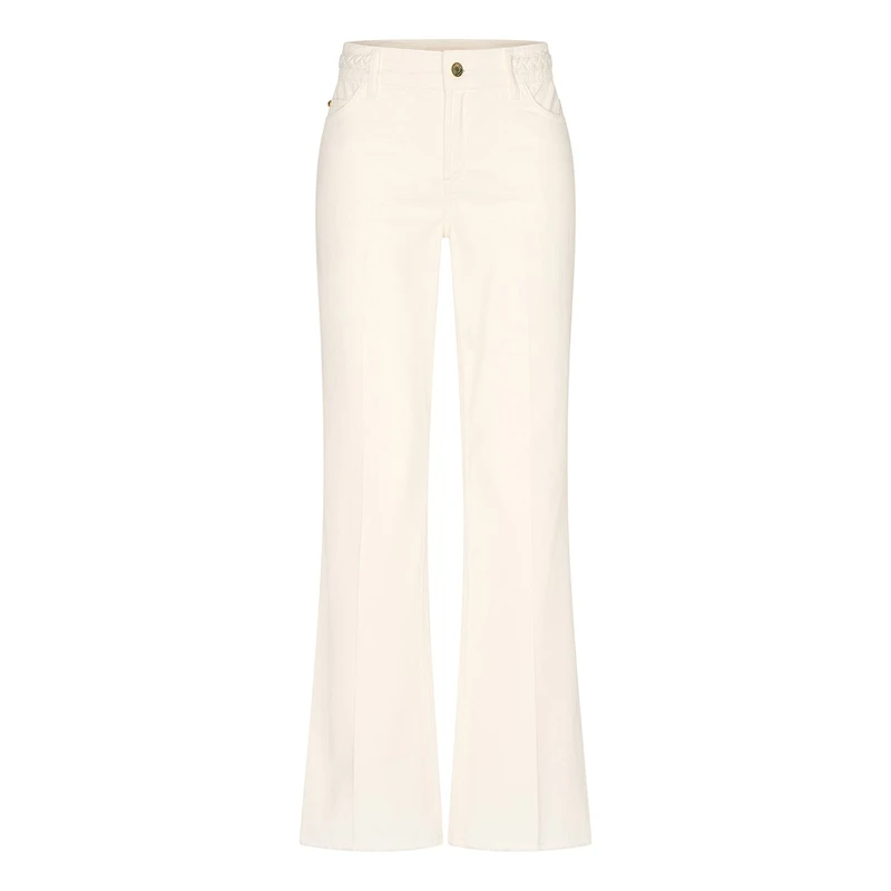 Dames Broek CS25-22507 Claudia by Claudia Strater OFF-WHITE
