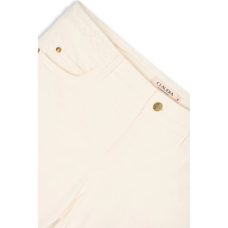 Dames Broek CS25-22507 Claudia by Claudia Strater OFF-WHITE