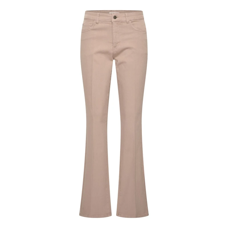 Dames Broek CS25-22515 Claudia by Claudia Strater TAUPE