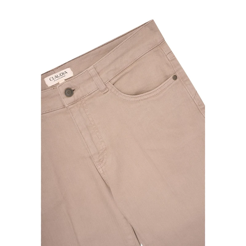 Dames Broek CS25-22515 Claudia by Claudia Strater TAUPE