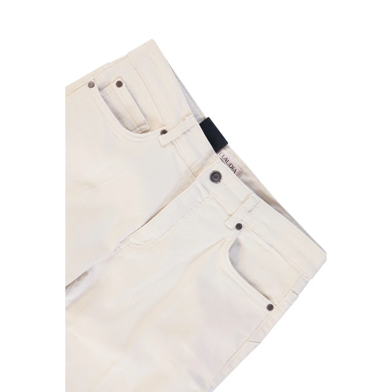 Dames Broek CS25-22515 Claudia by Claudia Strater ECRU