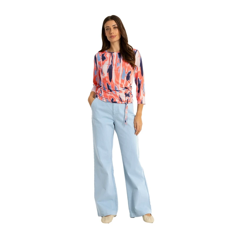 Dames Broek CS25-22517 Claudia by Claudia Strater BLEU