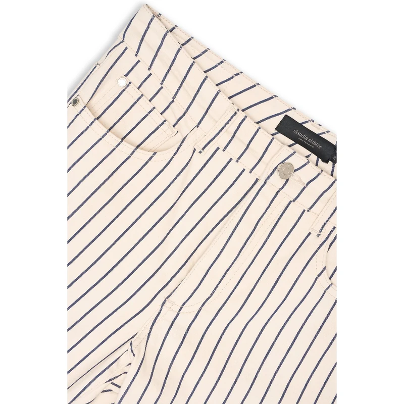 Dames Broek CS25-22518 Claudia by Claudia Strater OFF-WHITE