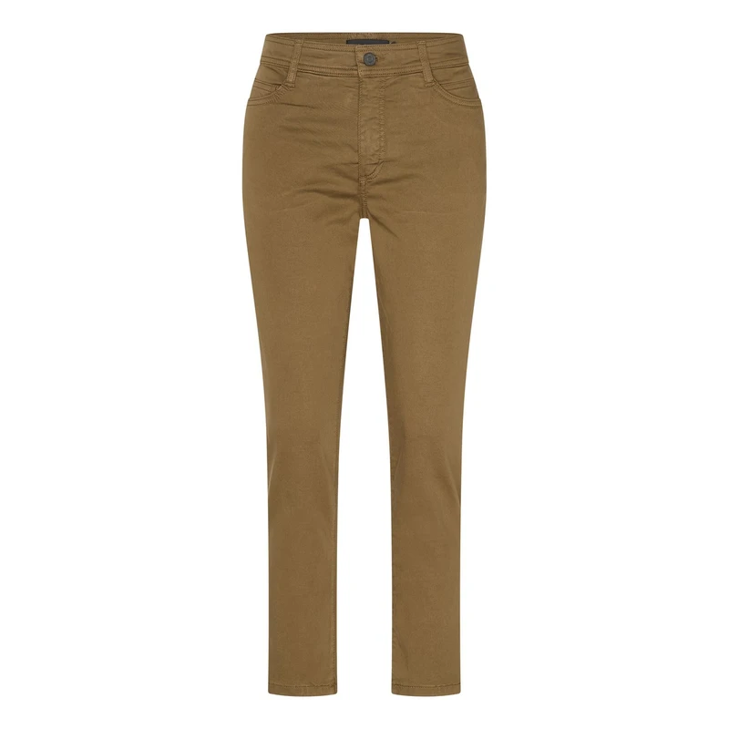 Dames Broek CS25-22520 Claudia by Claudia Strater KHAKIGROEN