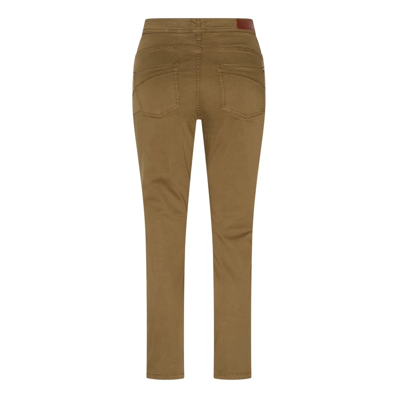 Dames Broek CS25-22520 Claudia by Claudia Strater KHAKIGROEN