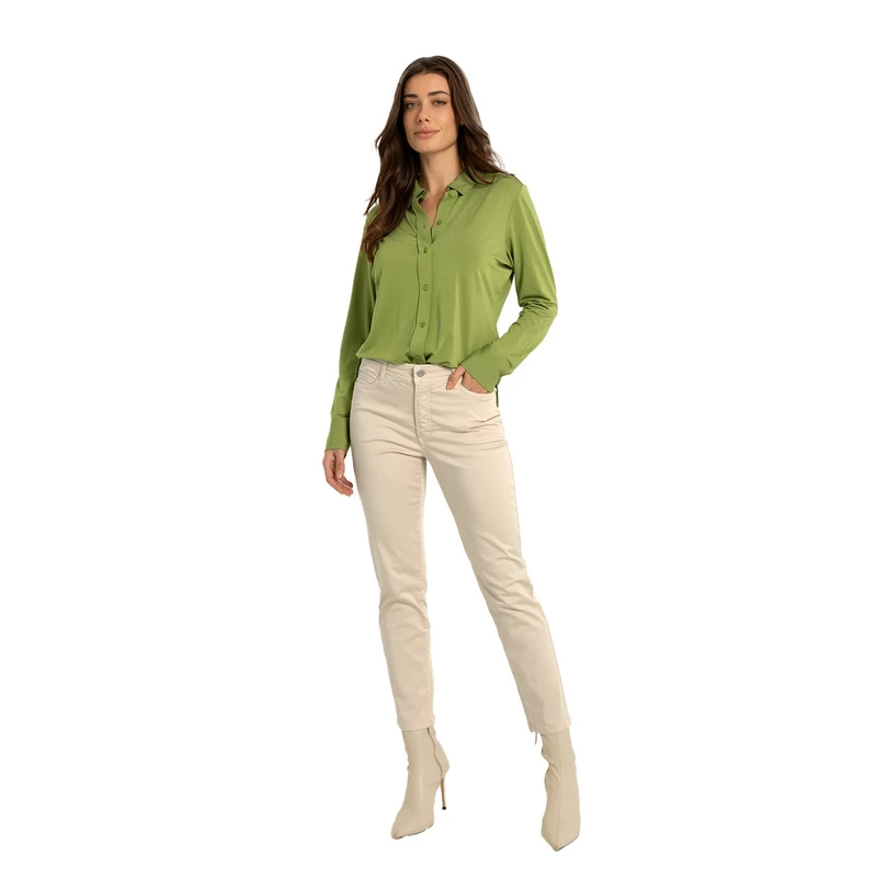 Dames Broek CS25-22520 Claudia by Claudia Strater ECRU
