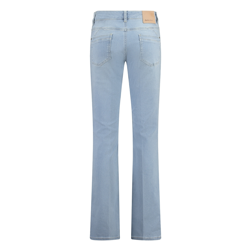 Dames Broek CS25-22521 Claudia Strater BLEACHED BLUE DENIM