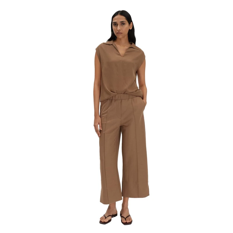 Dames Broek Curilo resort Someday MIDDEN BRUIN