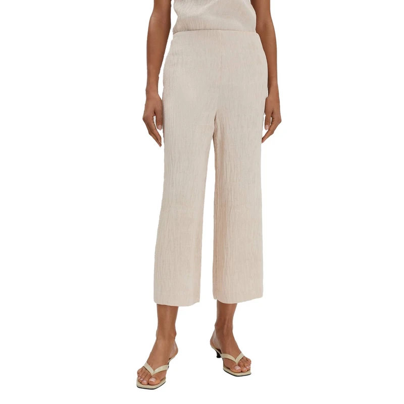 Dames Broek Curilo texture Someday NATUREL