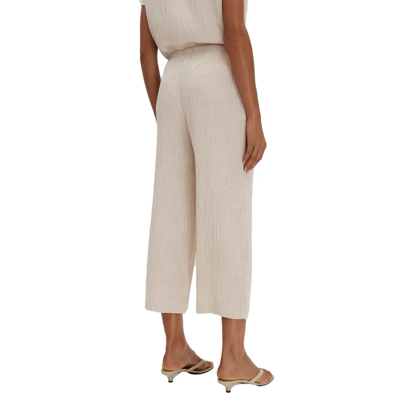 Dames Broek Curilo texture Someday NATUREL