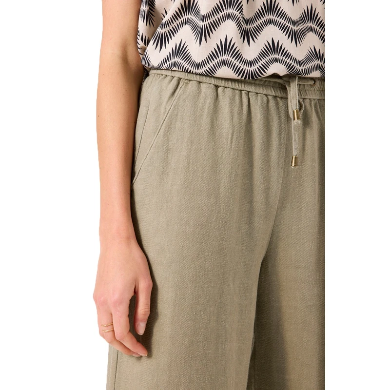 Dames Broek D50111 Garcia OLIJF
