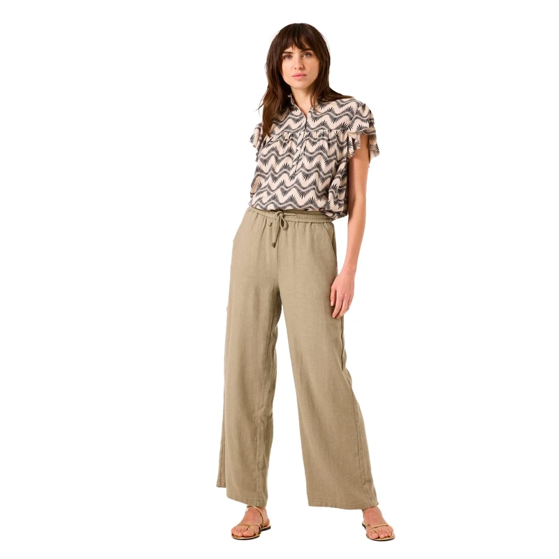 Dames Broek D50111 Garcia OLIJF
