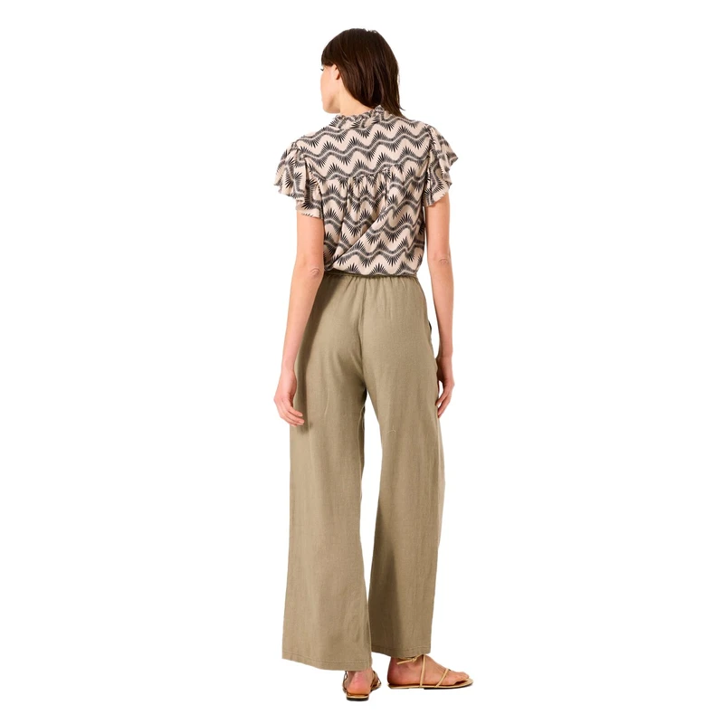 Dames Broek D50111 Garcia OLIJF