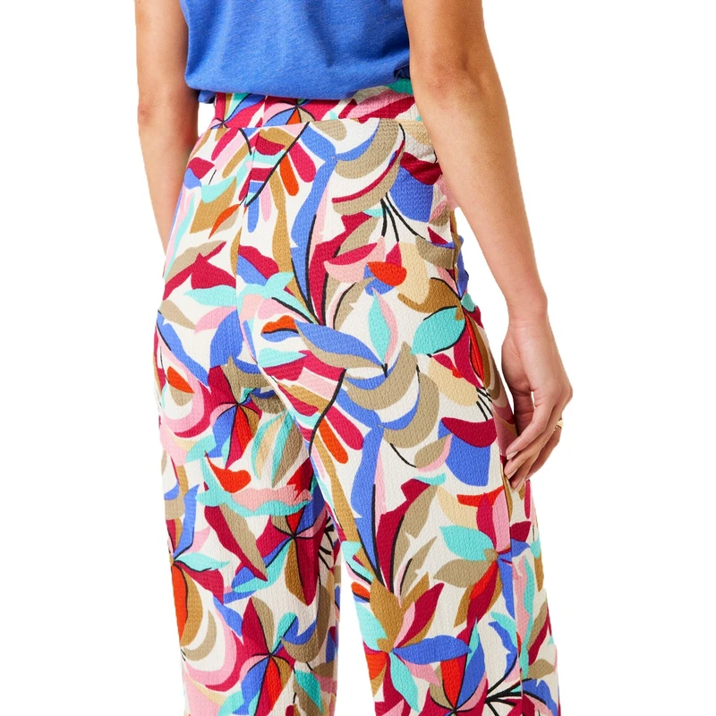 Dames Broek D50112 Garcia BLEU