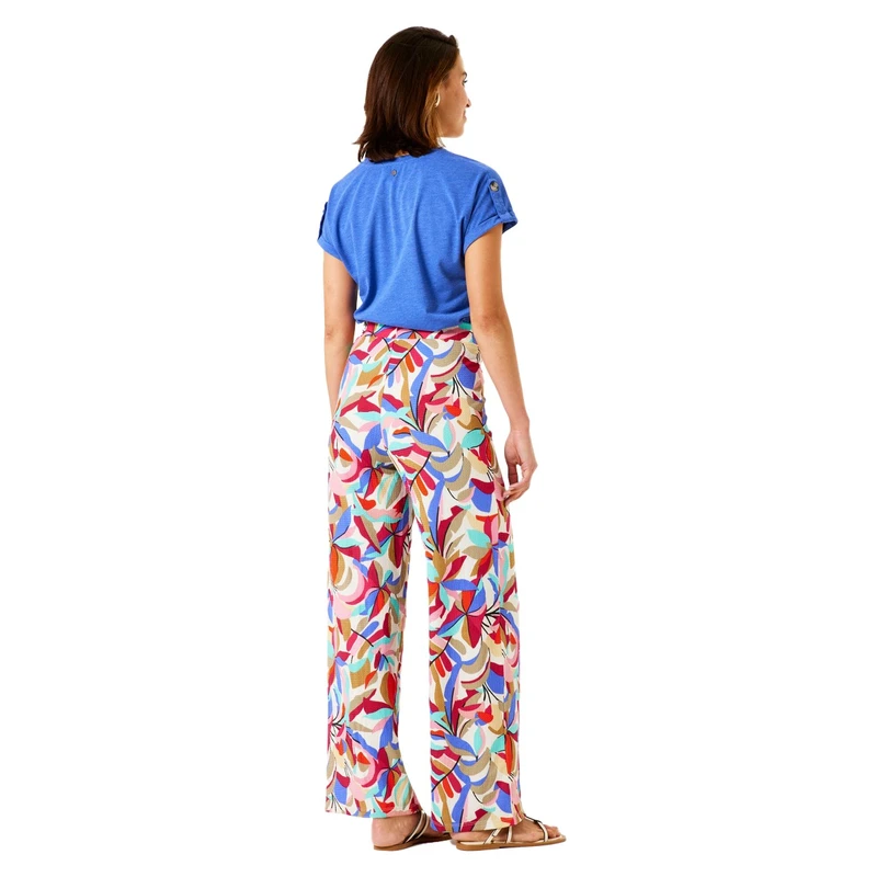 Dames Broek D50112 Garcia BLEU