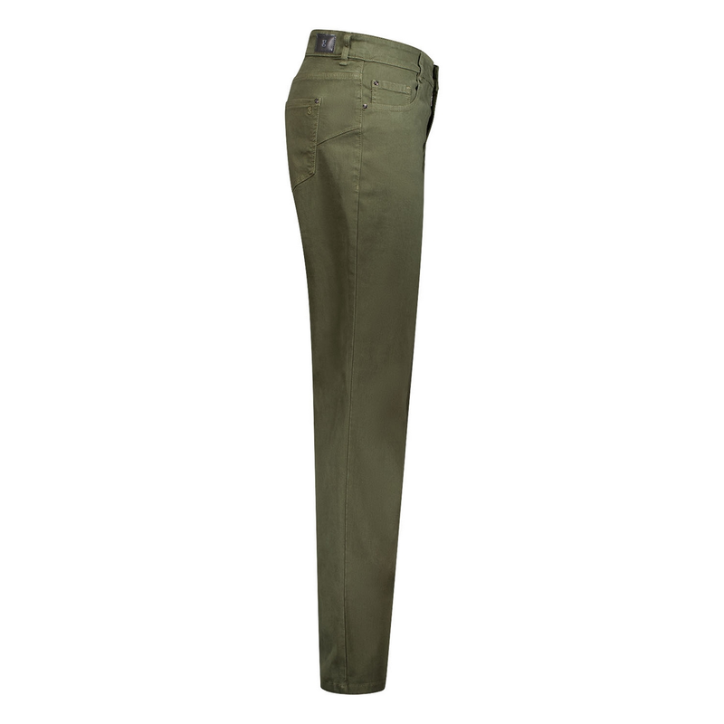 Dames Broek DARJA2 80691 Gardeur KHAKIGROEN