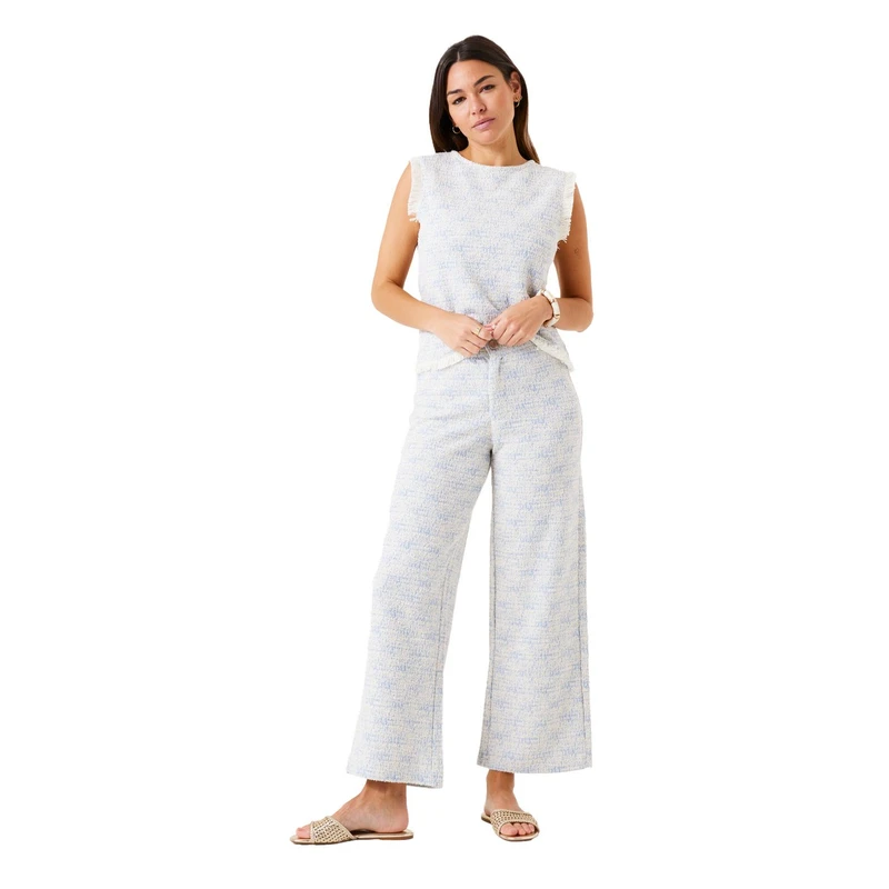 Dames Broek E50311 Garcia BLEU