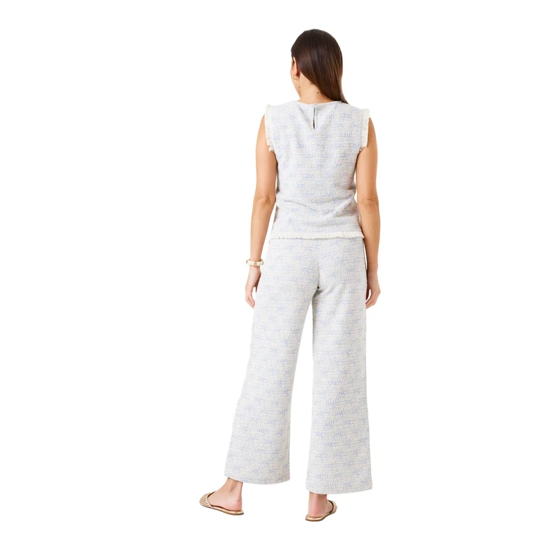 Dames Broek E50311 Garcia BLEU