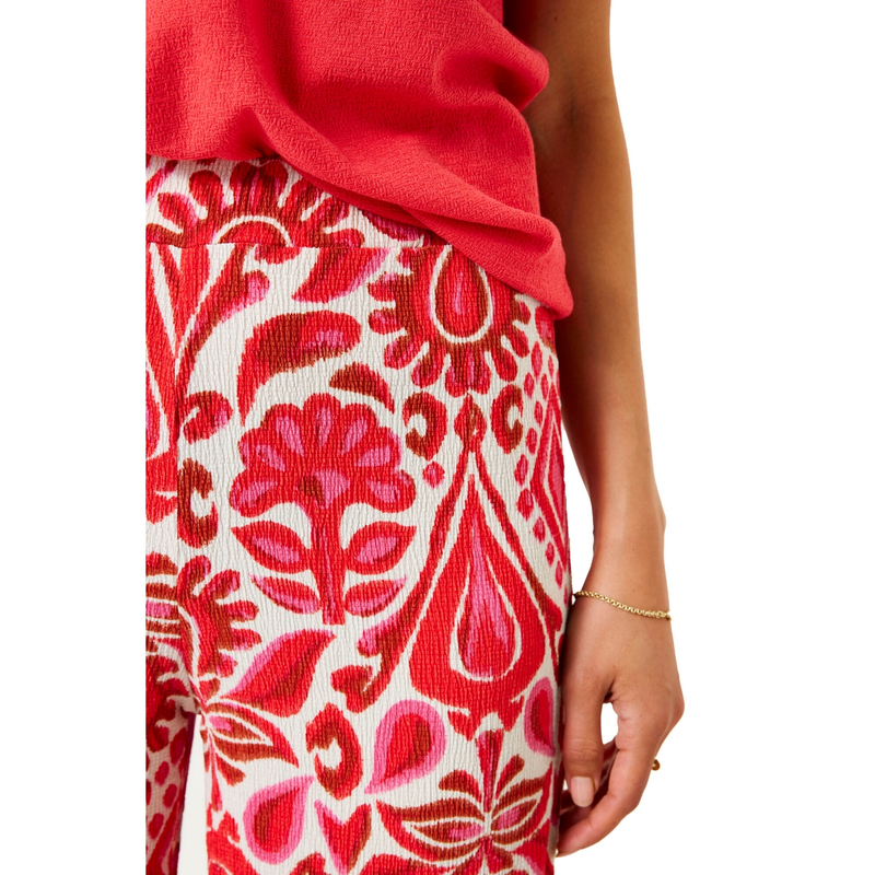 Dames Broek E50312 Garcia ROOD