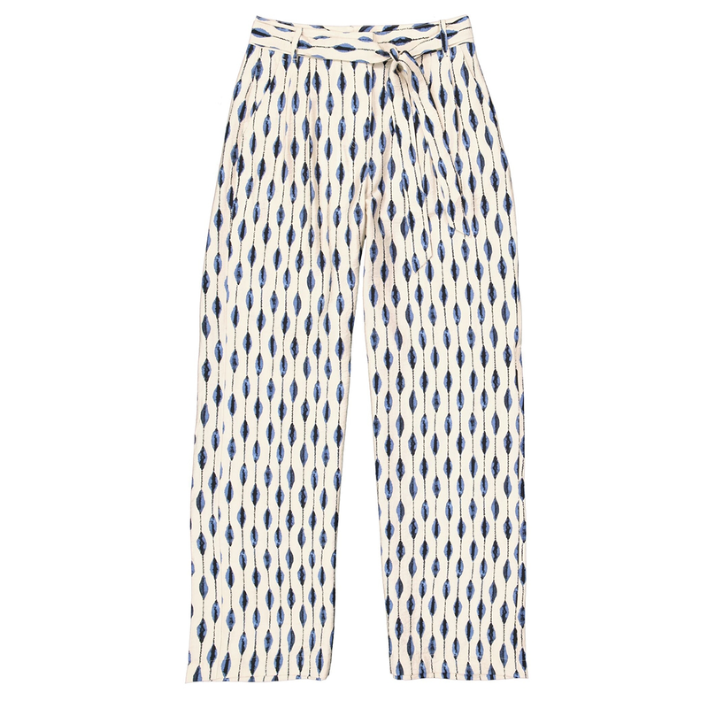 Dames Broek E50314 Garcia OFF-WHITE