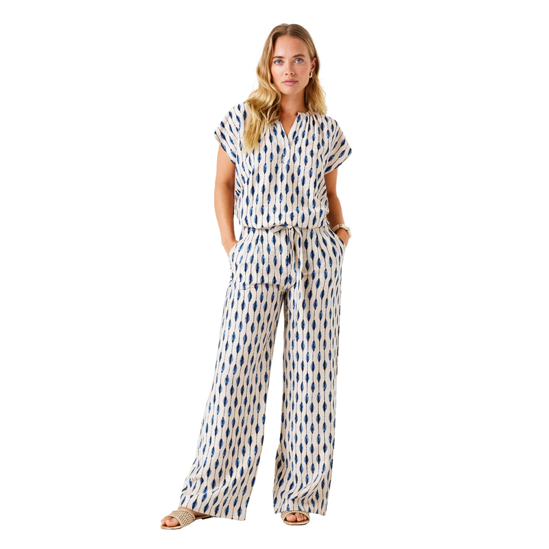Dames Broek E50314 Garcia OFF-WHITE