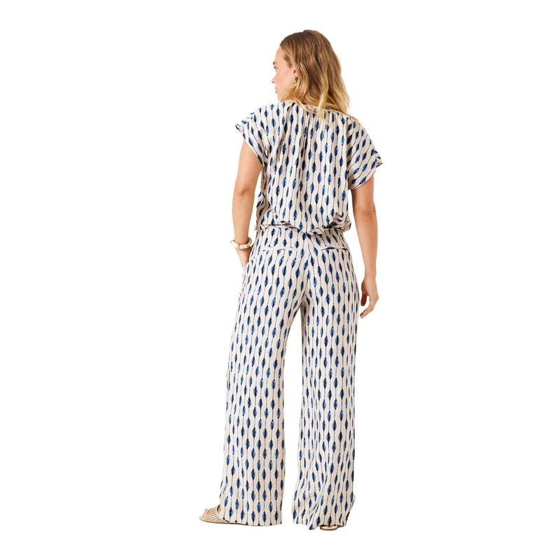 Dames Broek E50314 Garcia OFF-WHITE