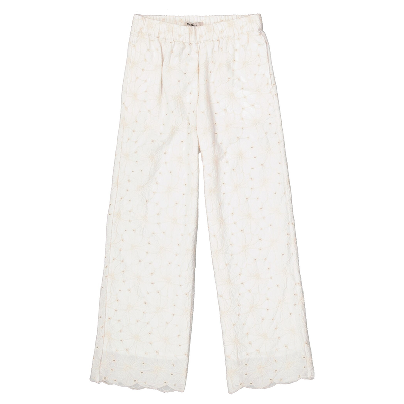 Dames Broek E50315 Garcia OFF-WHITE