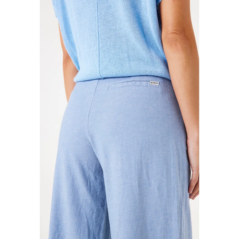 Dames Broek E50317 Garcia INDIGO BLUE