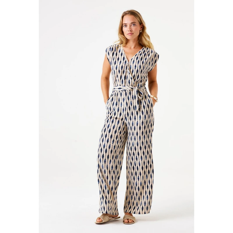 Dames Broek E50319 Garcia OFF-WHITE