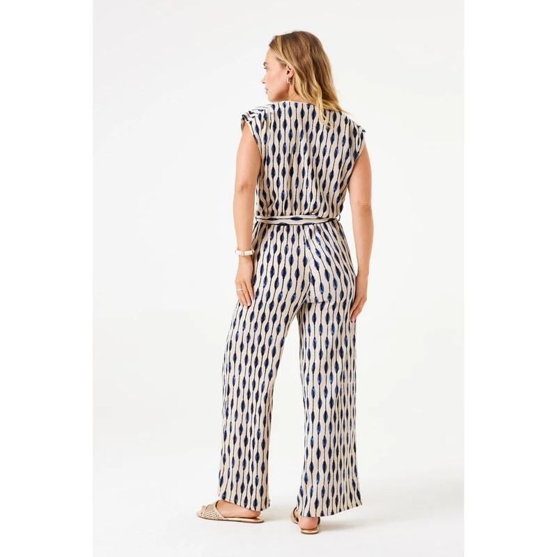Dames Broek E50319 Garcia OFF-WHITE