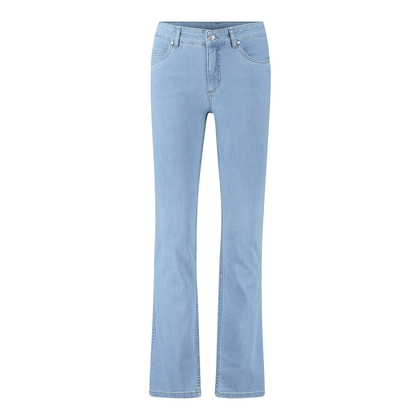 Dames Broek EB#colbiedenim82cm