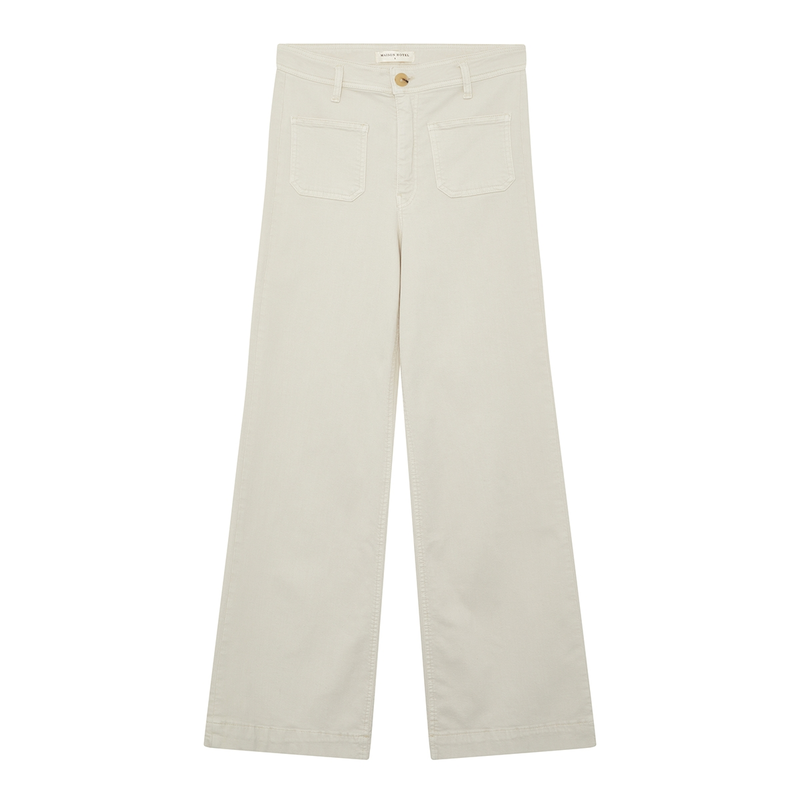 Dames Broek EDNA Maison Hotel ECRU