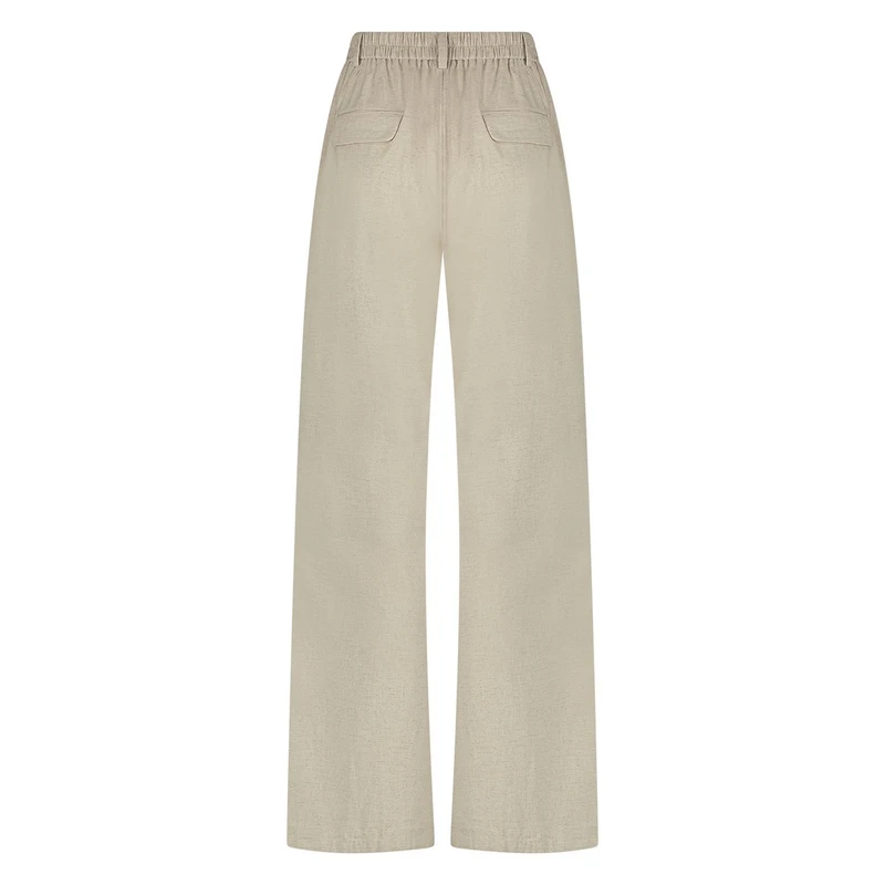 Dames Broek ELINE Nukus ZAND