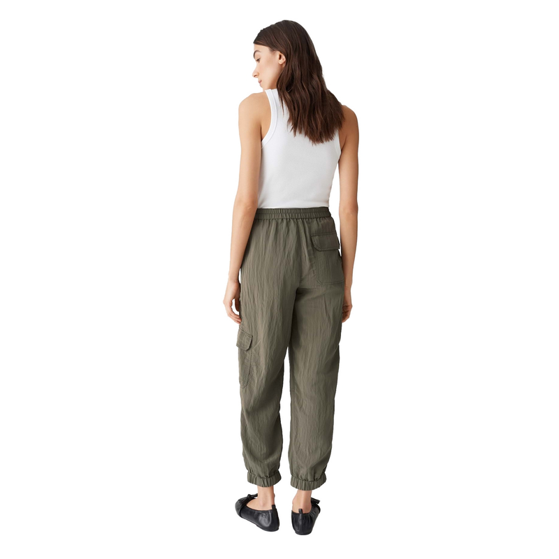 Dames Broek Ersima travel Opus OLIJF