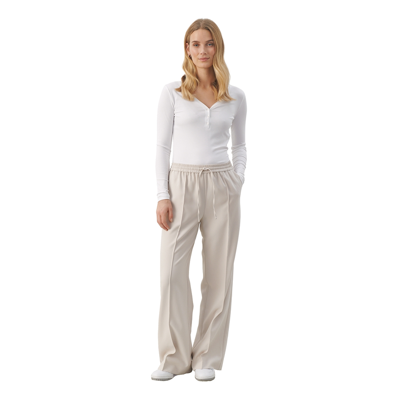 Dames Broek Evalynn Part Two NATUREL