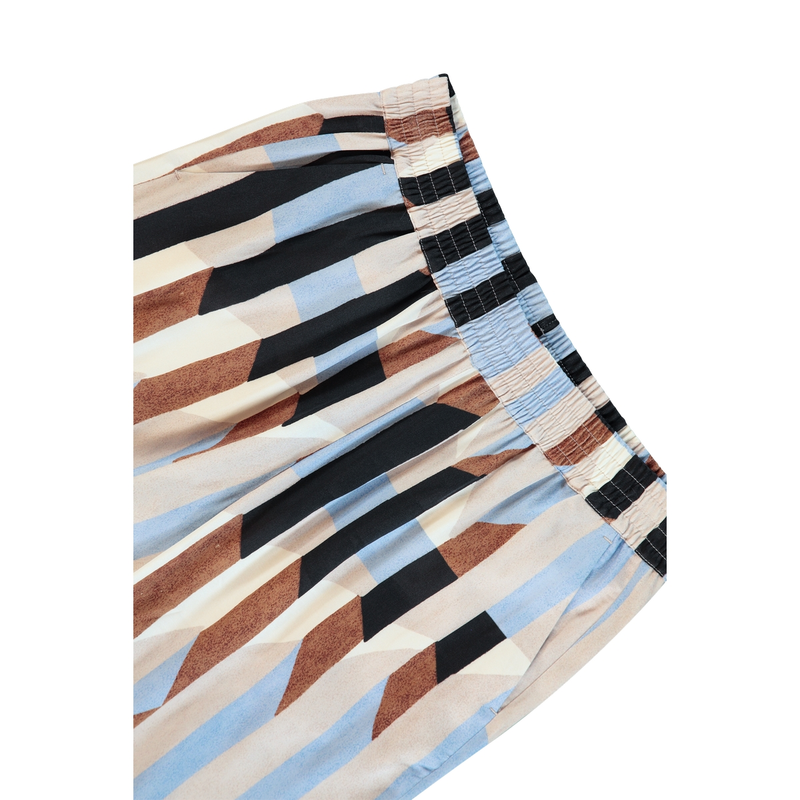 Dames Broek EX21-24012 Expresso BLEU