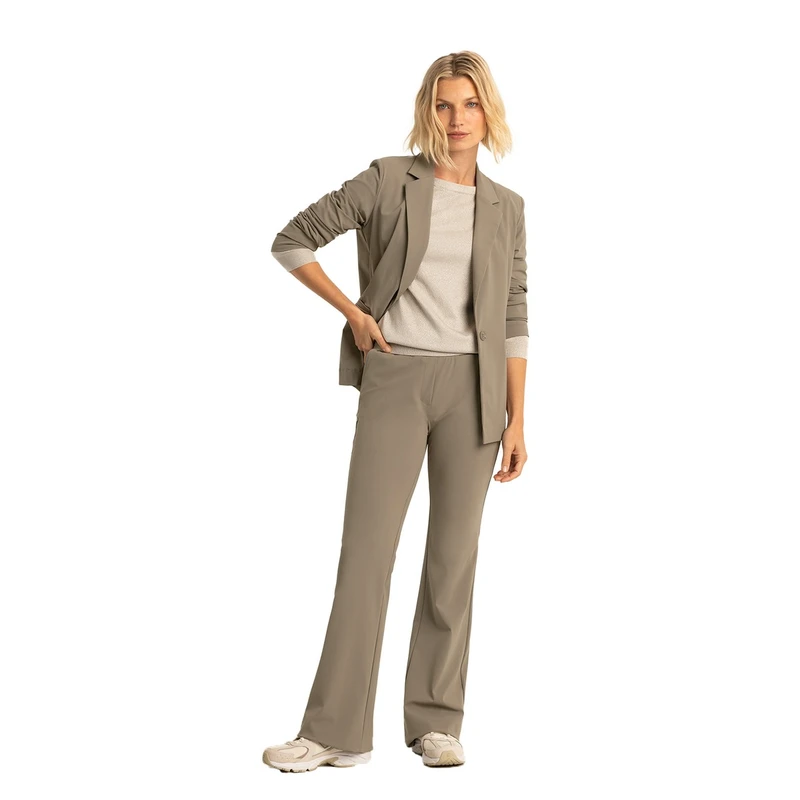 Dames Broek EX21-25020 Expresso TAUPE