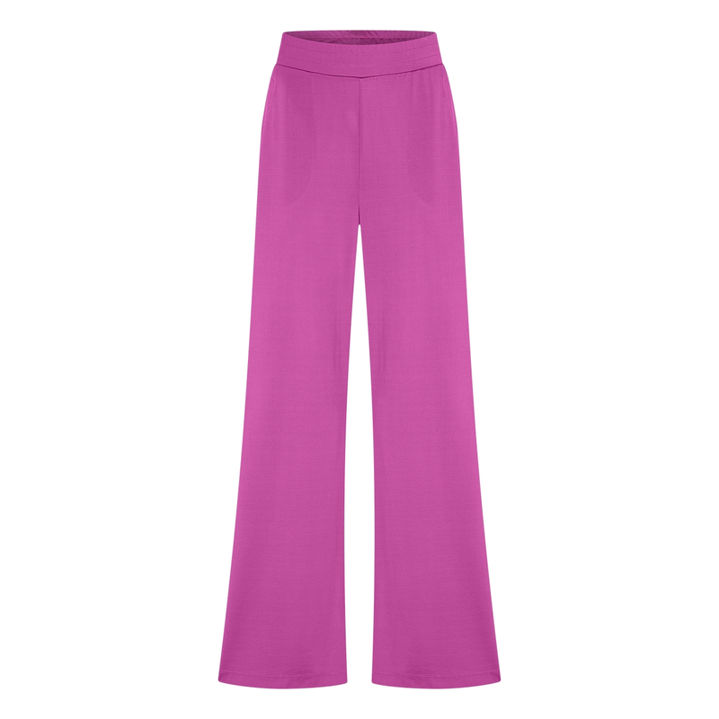 Dames Broek EX21-25036 Expresso CERISE