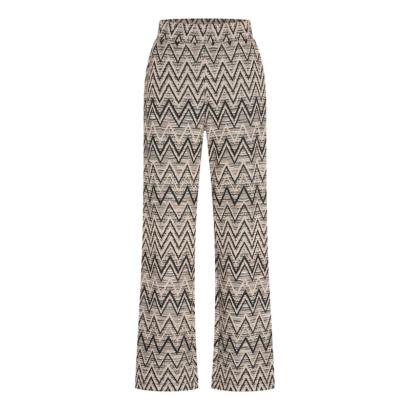 Dames Broek EX21-25063 Expresso ZWART