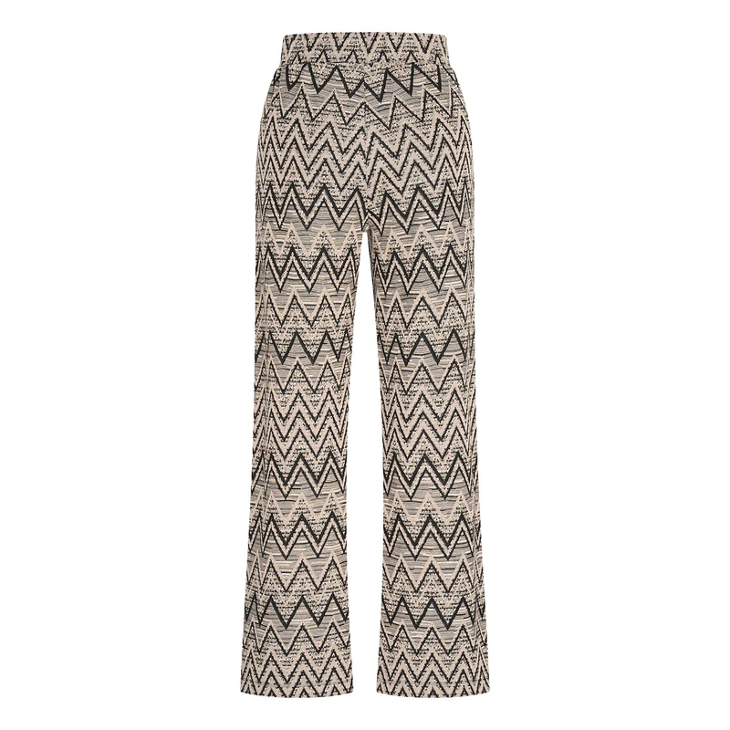 Dames Broek EX21-25063 Expresso ZWART