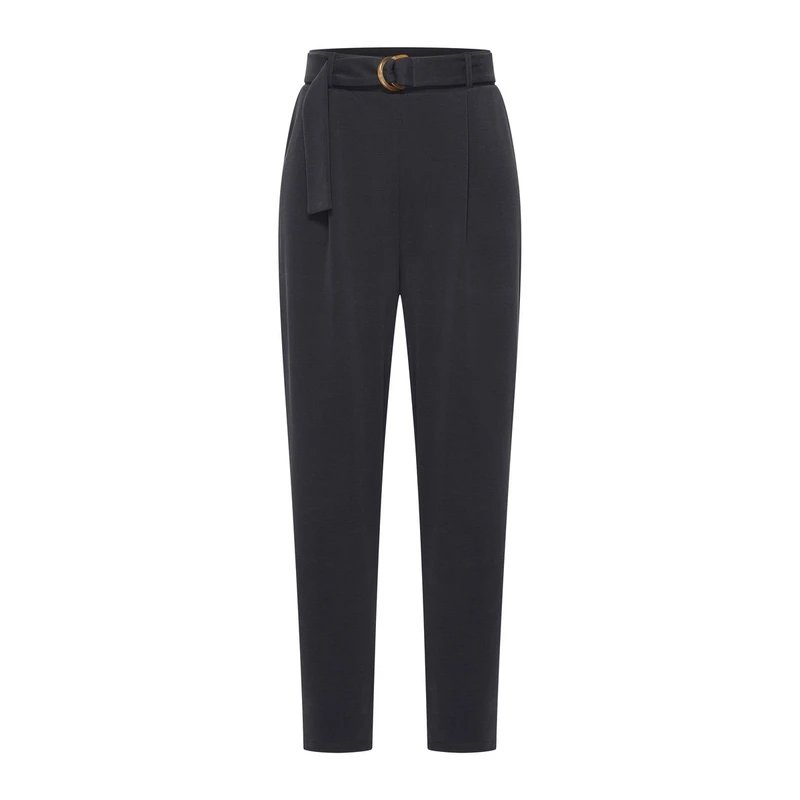 Dames Broek EX21-25089 Expresso ZWART