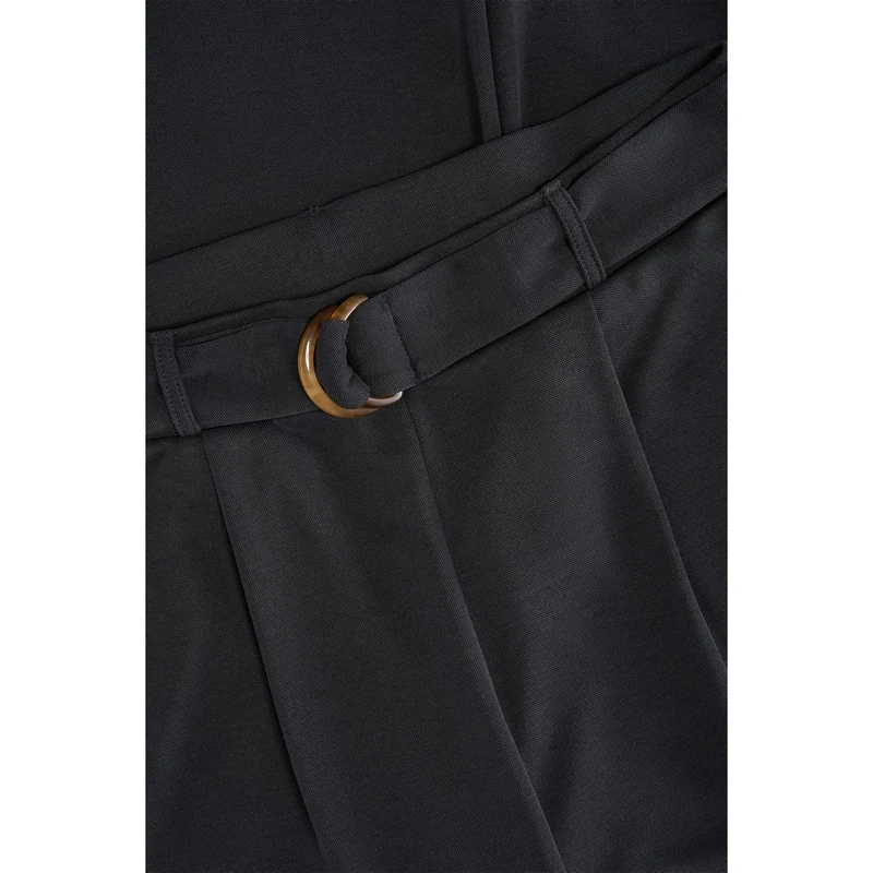 Dames Broek EX21-25089 Expresso ZWART