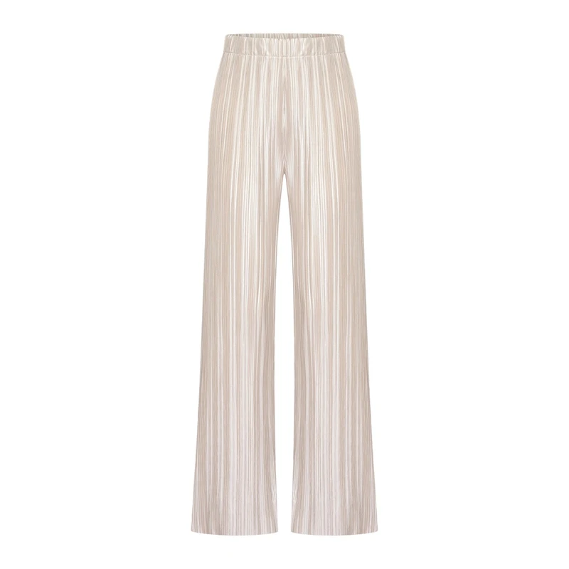 Dames Broek EX21-25241 Expresso ZILVER