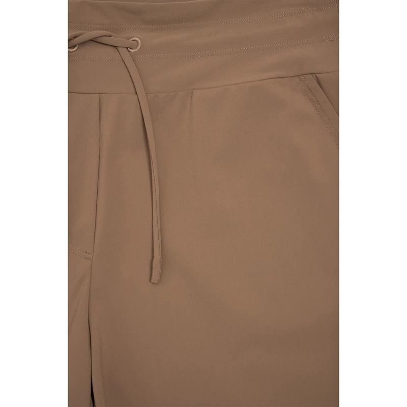 Dames Broek EX21-25262 Expresso MIDDEN BRUIN