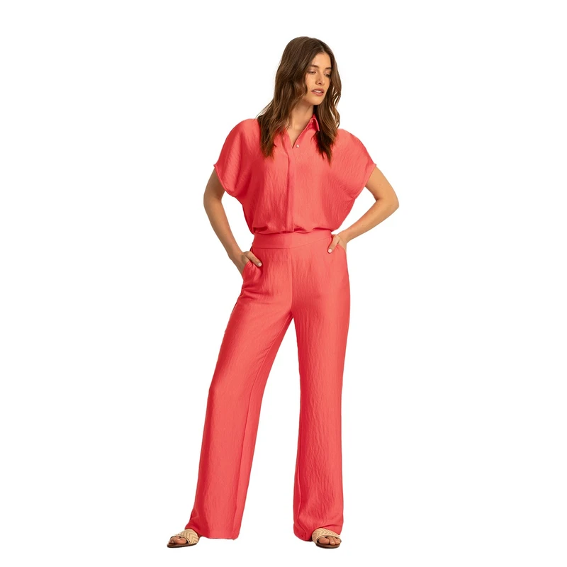 Dames Broek EX21-25268 Expresso KORAAL