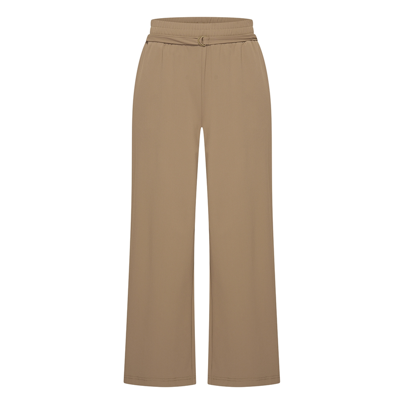 Dames Broek EX21-25287 Expresso MIDDEN BRUIN