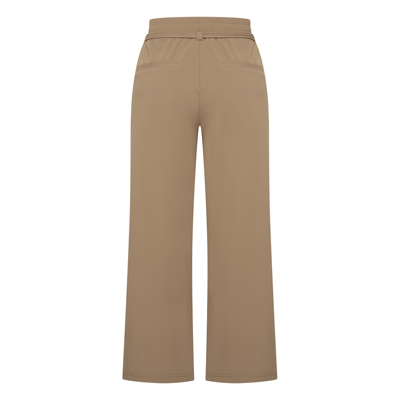 Dames Broek EX21-25287 Expresso MIDDEN BRUIN