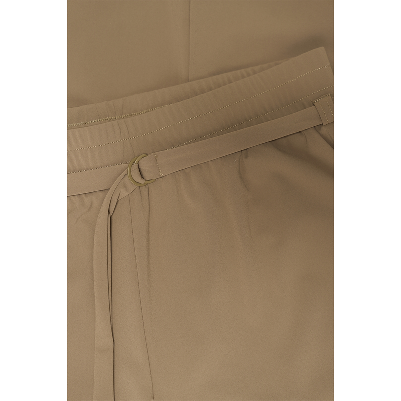 Dames Broek EX21-25287 Expresso MIDDEN BRUIN