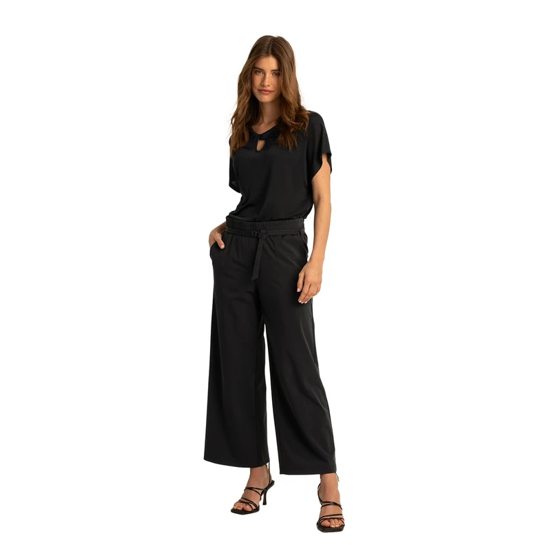Dames Broek EX21-25287 Expresso ZWART